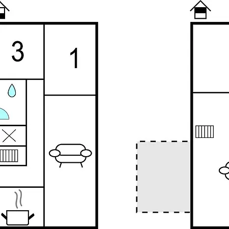 Stunning In W/ Wifi And 3 Bedrooms 펜션 *